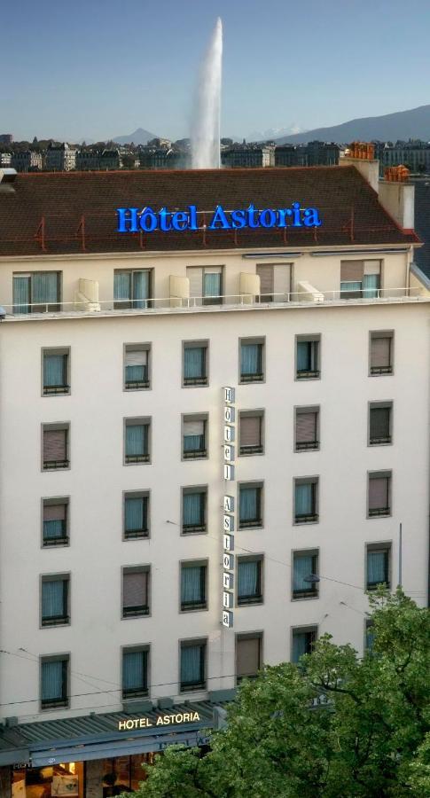 Hotel Astoria Cenevre Dış mekan fotoğraf