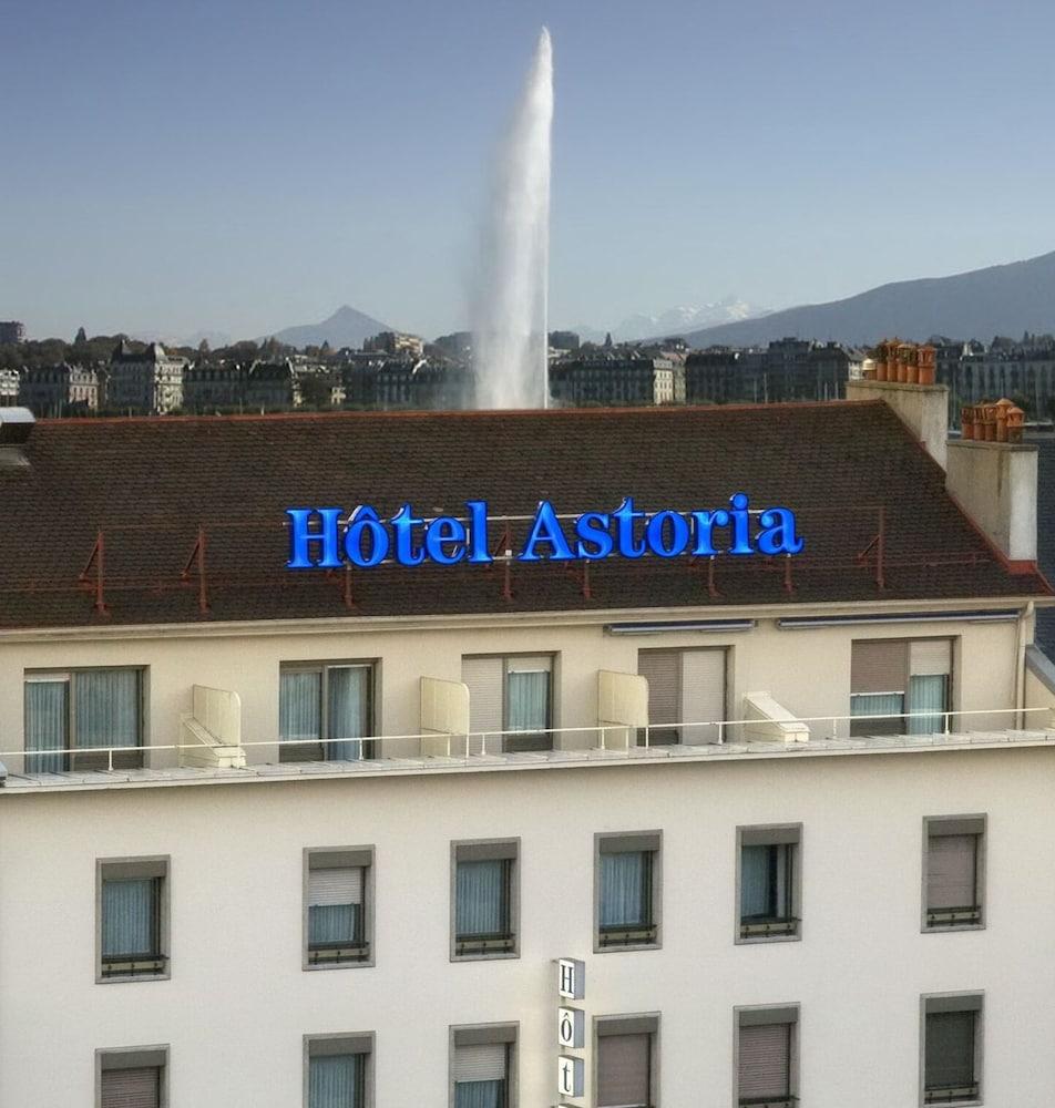 Hotel Astoria Cenevre Dış mekan fotoğraf